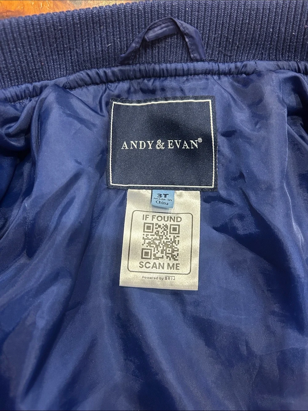 Colorblock Puffer Jacket with Stripe Accents